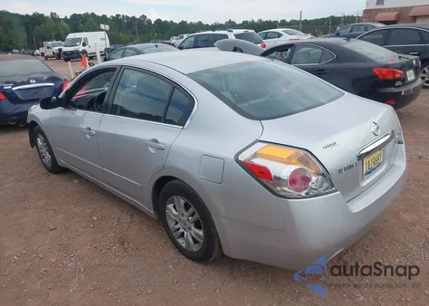 2011 Nissan Altima 2.5 S from USA, damaged, VIN 1N4AL2AP6BC162399